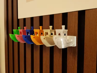 Acoustic Wall/Universal Benchy Display
