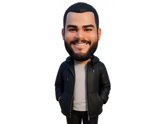 Boneco 3D