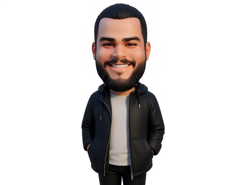 Boneco 3D