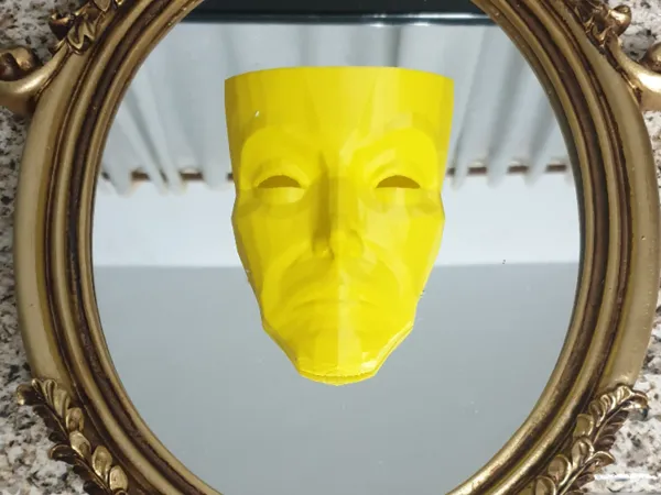 Masque miroir magique de la Méchante Reine
