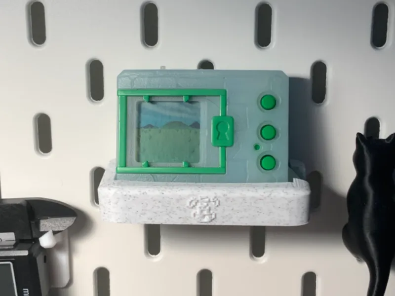 Digivice Skadis Stand