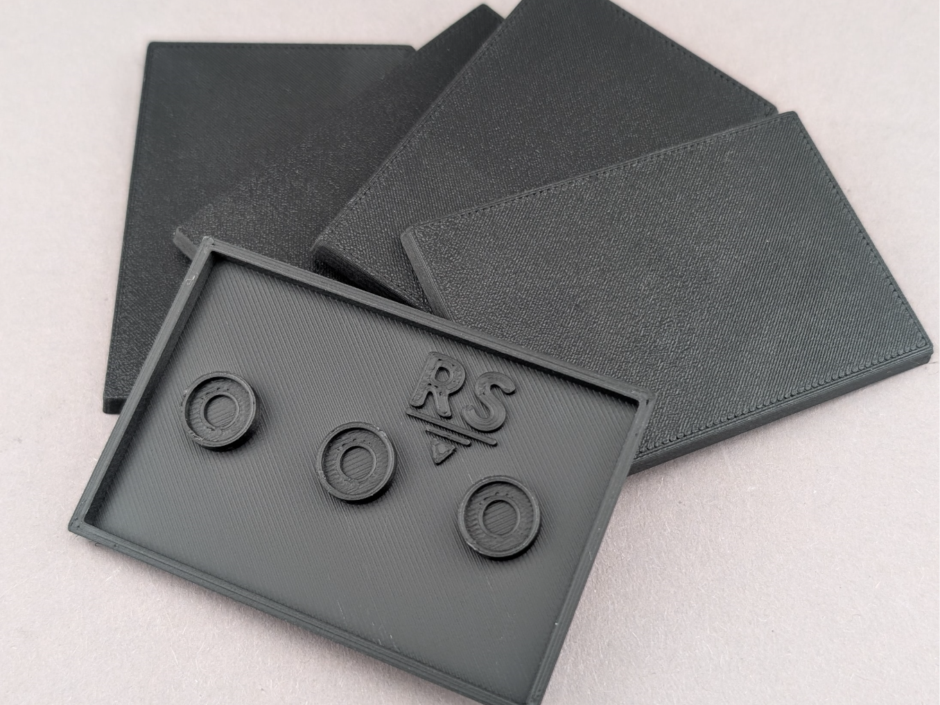 Rectangle Base 50x75mm MULTImagnetic