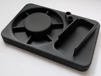 0.2mm layer, 2 walls, 10% infill - PLA