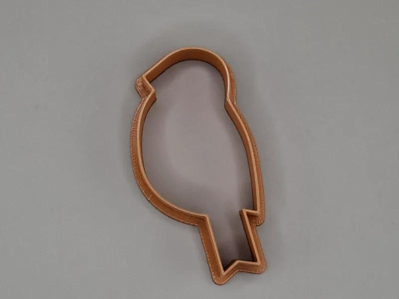 Bird Cutter for Polymer Clay & Cookies