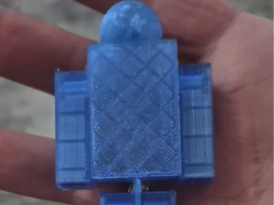 Cube Action Figure