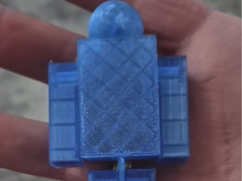 Cube Action Figure