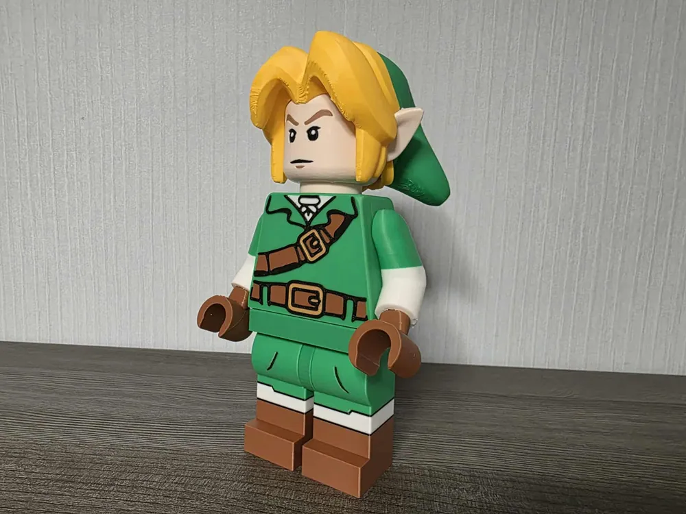 Link Model Minecraft Link * The Legend of Zelda * 500% ~22 cm - Free 3D Print Model - MakerWorld