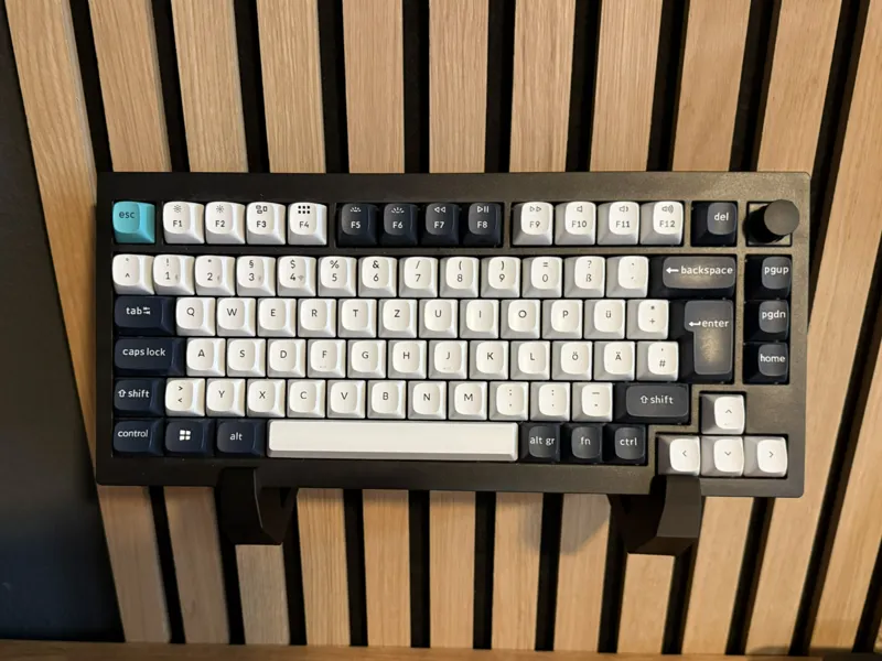 Akustikpaneele Tastaturhalter ohne Bohren