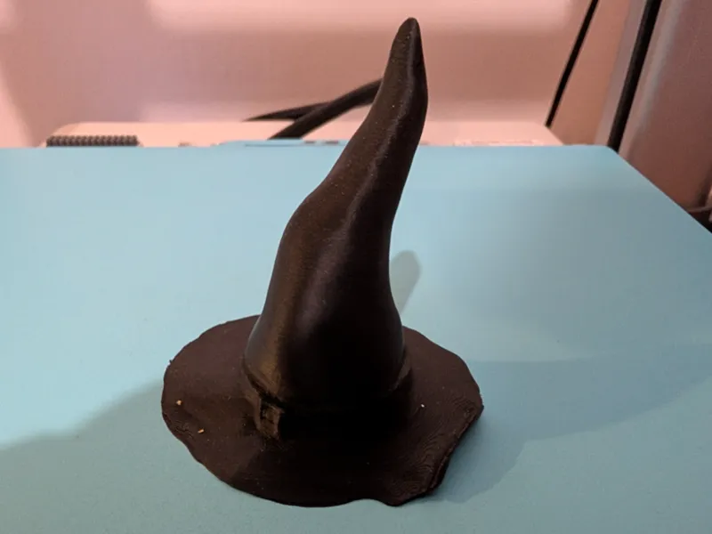 Witch's Hat Phone Stand