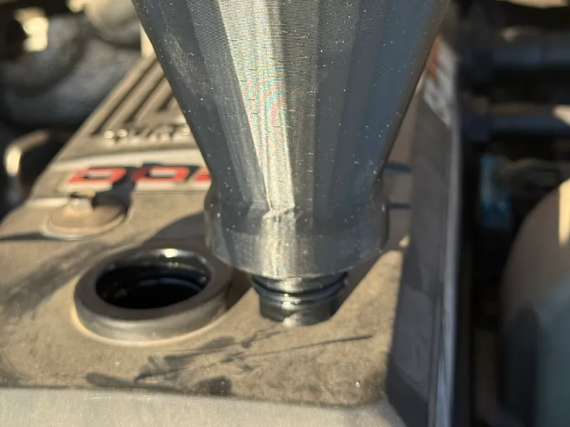 Cummins 6.7 oil fill funnel