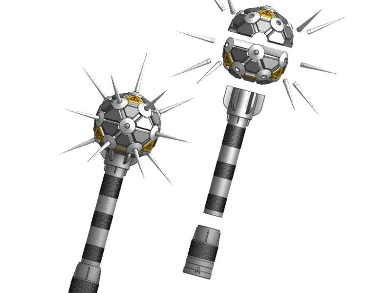 G-109 URCHIN GRENADE HELLDIVERS 2