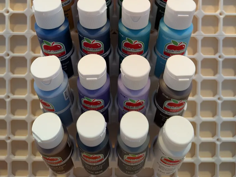 Paint Bottle Holder for openGrid w/ openConnect