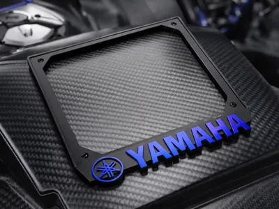 Yamaha Style - EU Motorcycle License Plate Frame