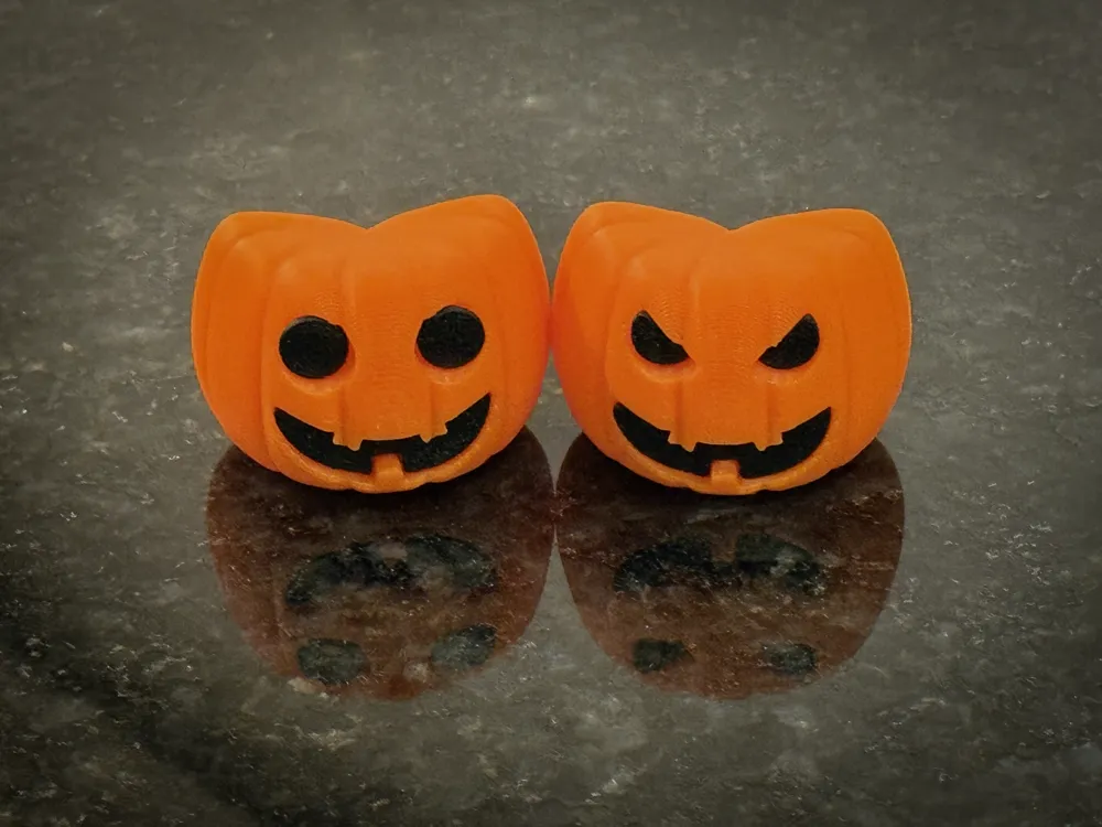 Fridge Buddies – Pumpkin Magnet Duo by Maja MakerWorld: Download Free ...
