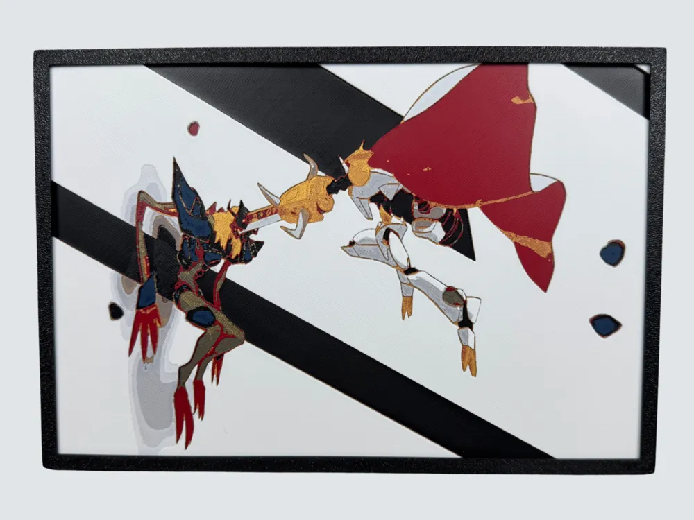 Omnimon vs the computer virus