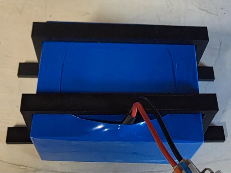 Battery Hookup 6.0ah battery strap