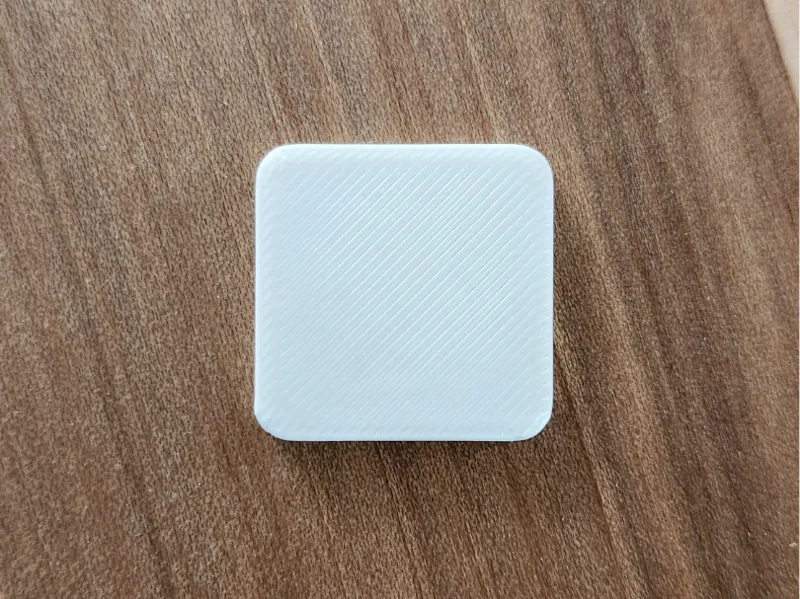 Filament Swatch Without Hole (BambuLab Size)