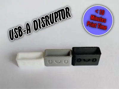 USB-A Disruptor