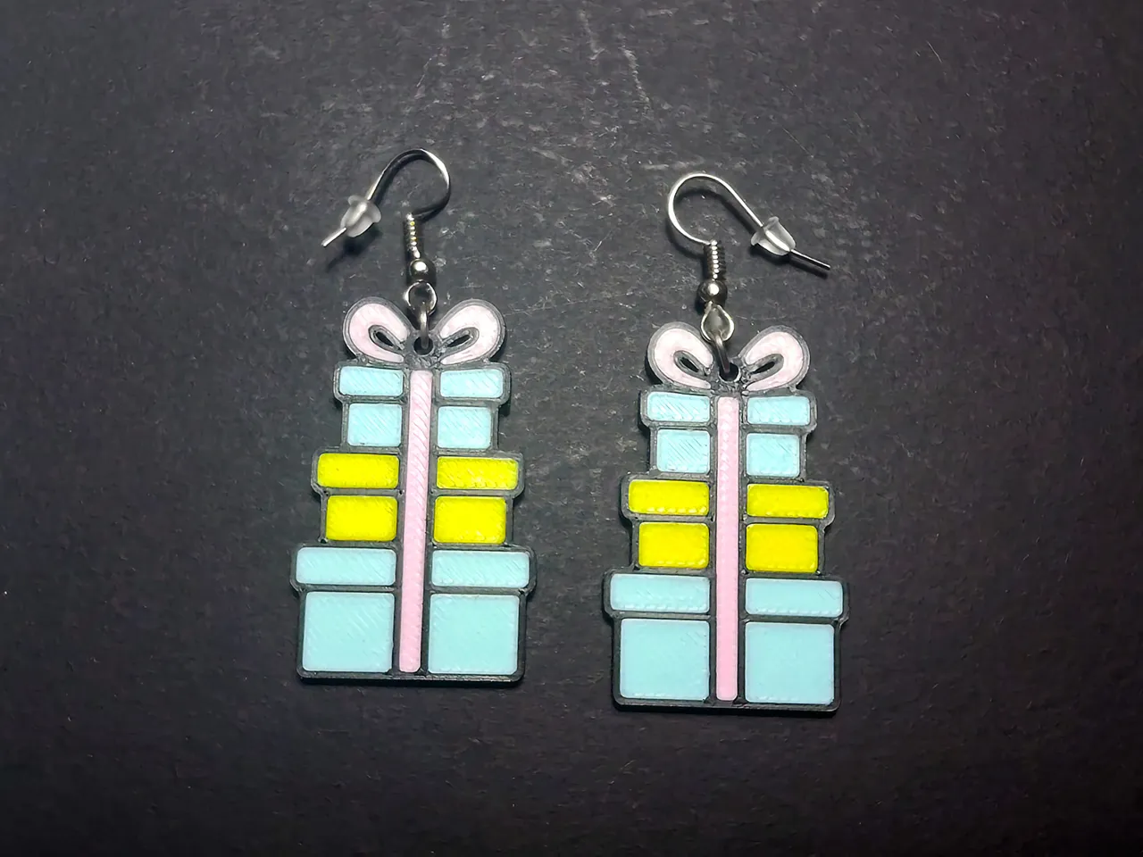 Tower of Giving Earrings view 4
