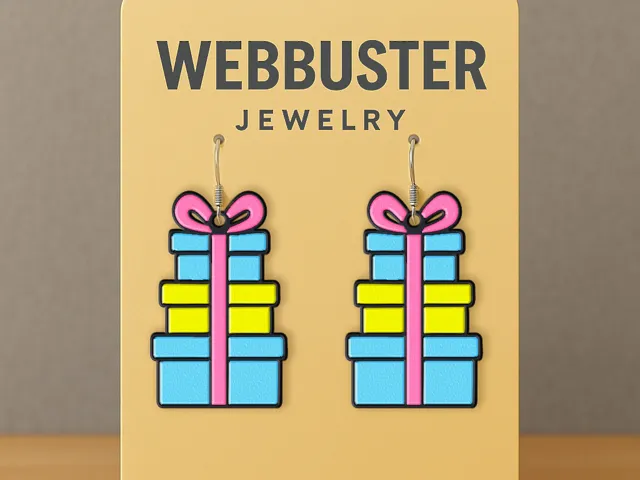 Tower of Giving Earrings