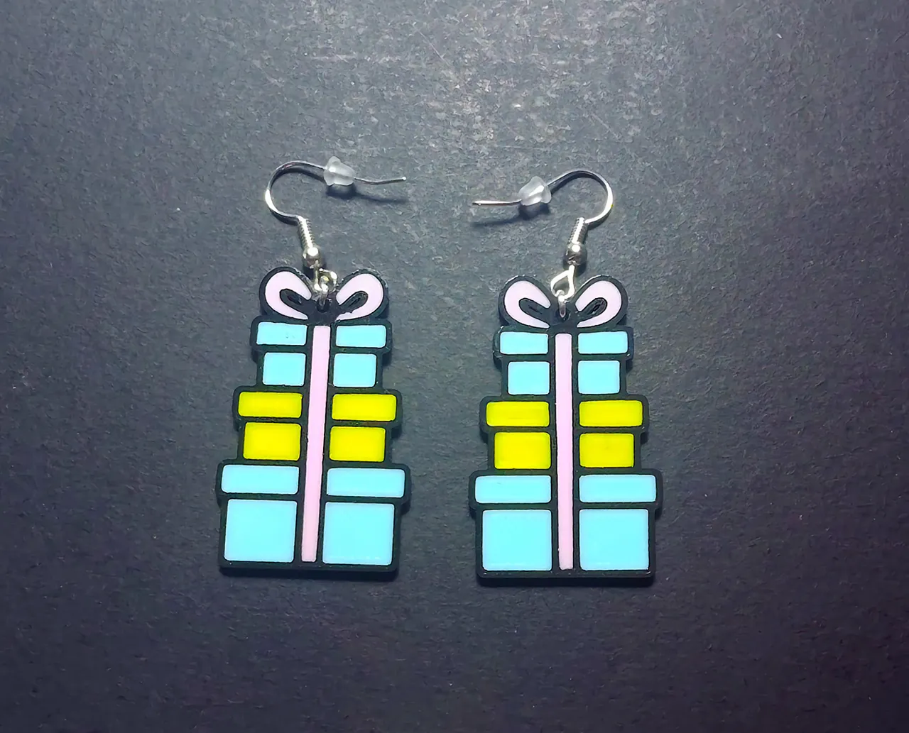 Tower of Giving Earrings view 2