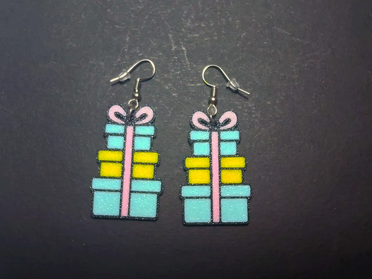 Tower of Giving Earrings view 3