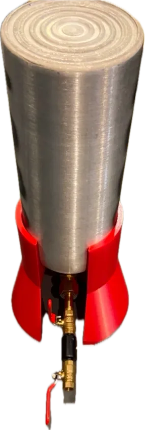 Sodastream or Ninja Thirsti refill tank stand