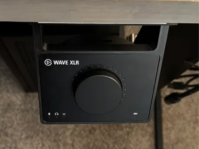 Elgato Wave XLR Under Desk Mount w/ Mute Access