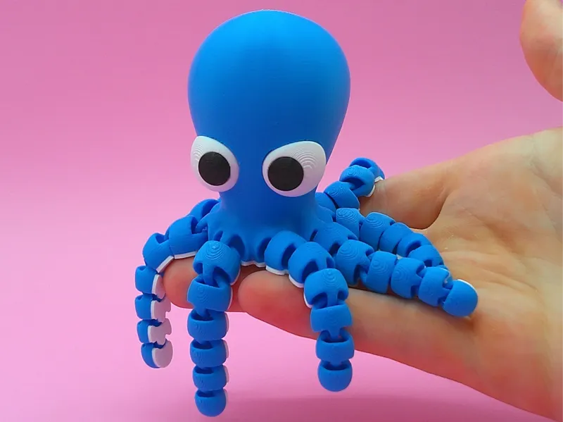 Flexi Octopus (NO AMS or AMS) updated