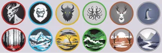 Cryptid Game (based on Skull)