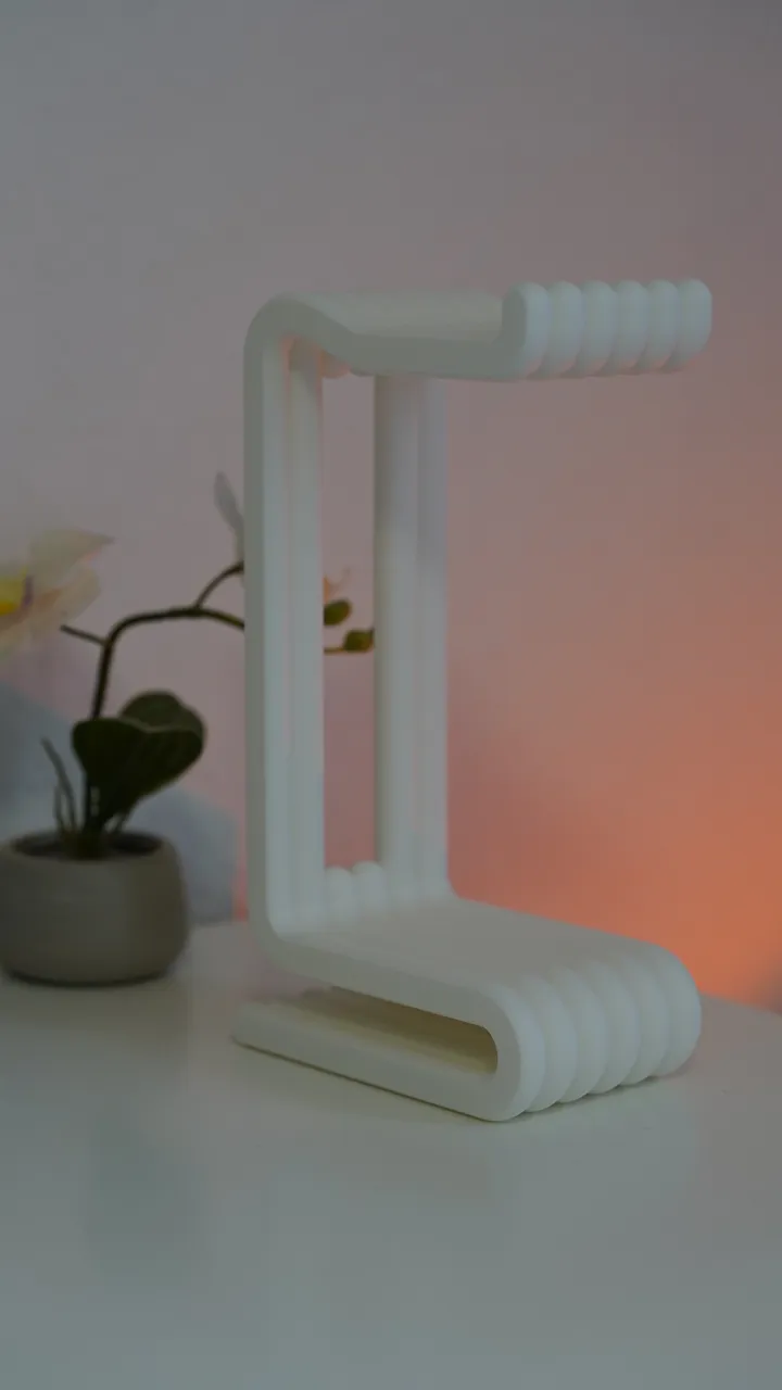Modern Headphone Stand - Design Headphone Stand view 3