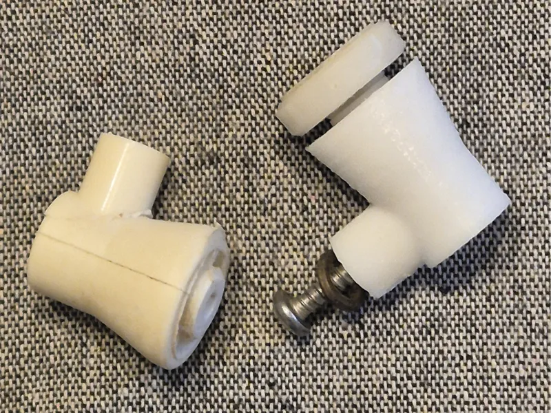 pièce de rechange pour porte de douche coulissante