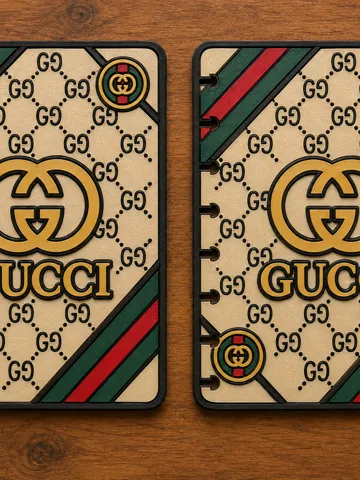 Letrero o emblema decorativo: Gucci A5 — vista de referencia 2