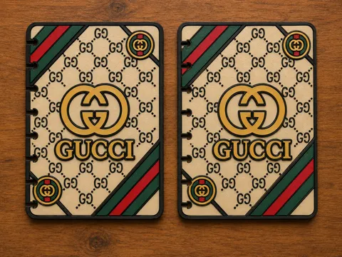 Letrero o emblema decorativo: Gucci A5 — referencia de MakerWorld