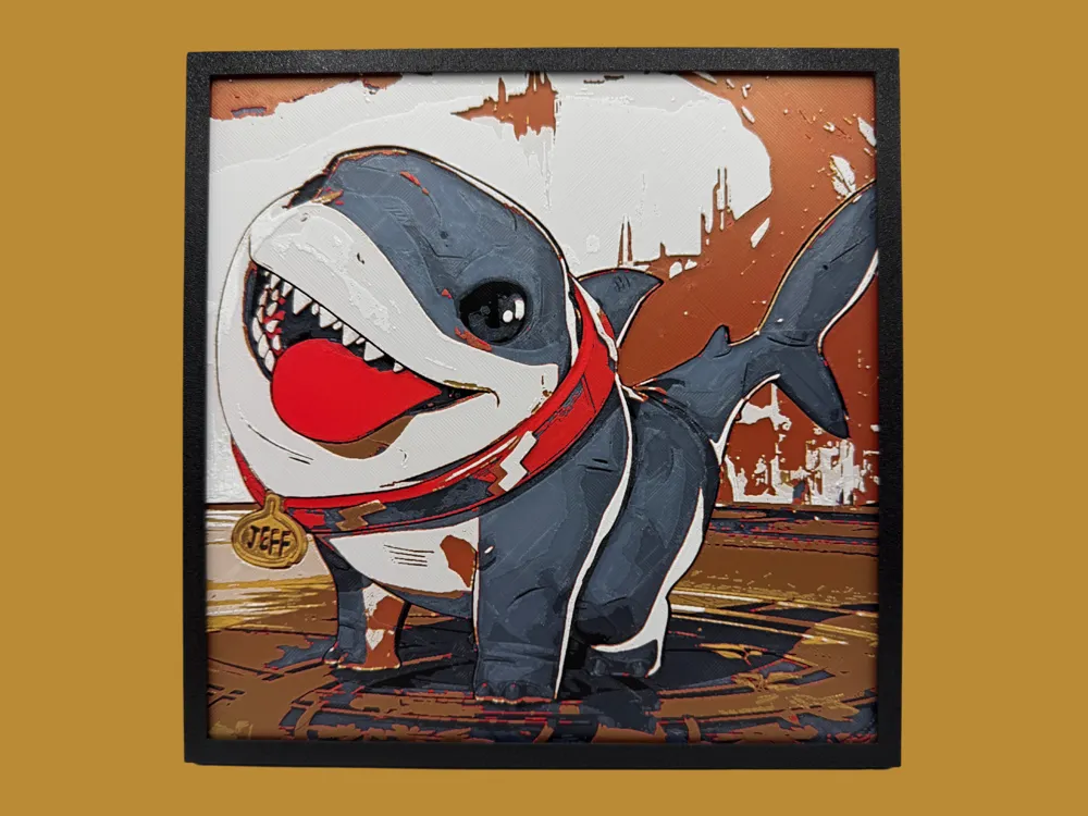 Jeff The Land Shark - Marvel Rivals
