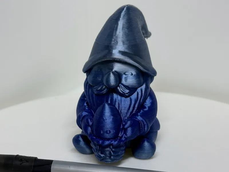 3" Easter Garden Gnome Mini Funny Figure 4 Desk
