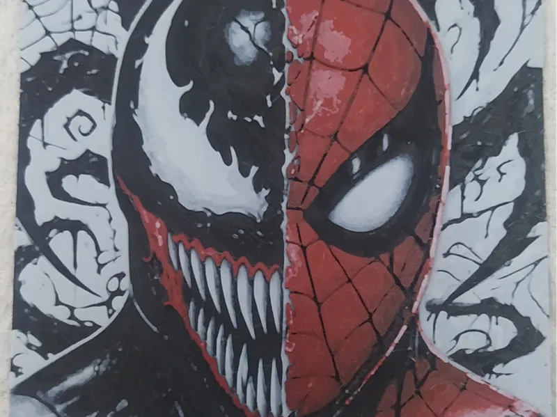 Spiderman-Venom