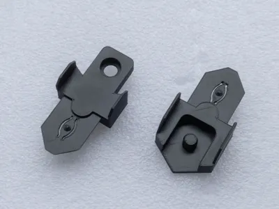 Orange Track Snap-Together Track Adapter