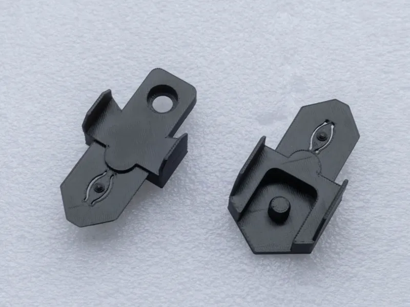 Orange Track Snap-Together Track Adapter