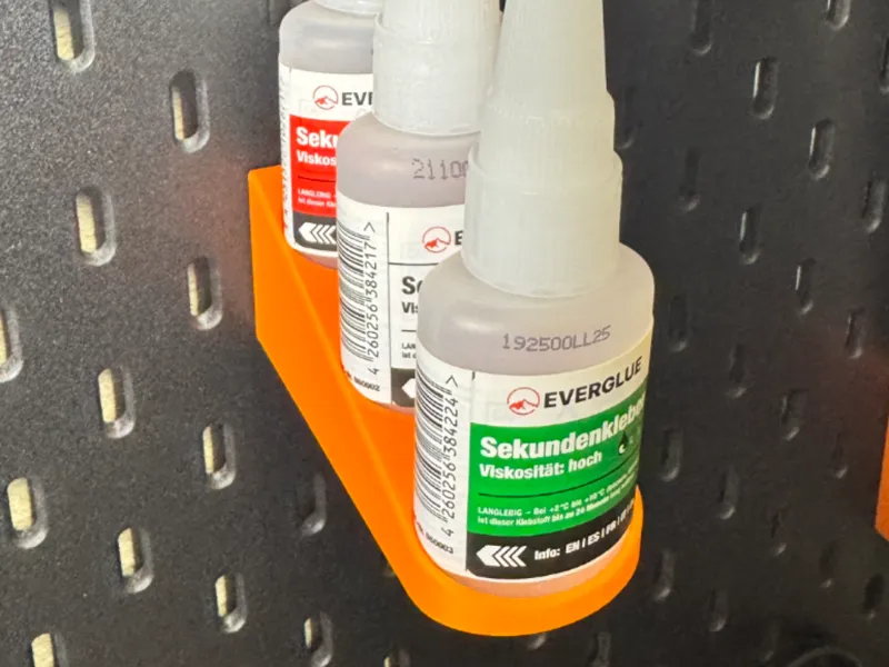Skadis Holder for Everglue (3 Bottles)