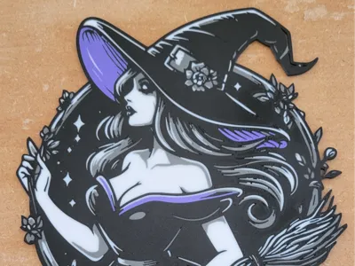 Purple Witch