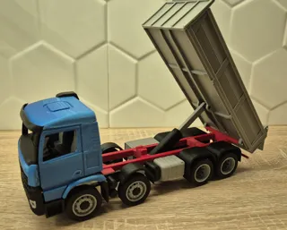 MB Actros 8x4 თვითმცლელი სატვირთო thumbnail 4