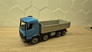 MB Actros 8x4 თვითმცლელი სატვირთო thumbnail 2