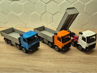 MB Actros 8x4 თვითმცლელი სატვირთო thumbnail 1