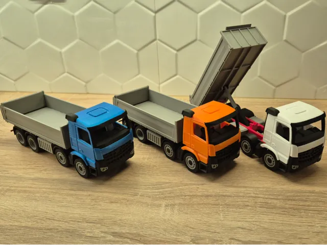 MB Actros 8x4 თვითმცლელი სატვირთო