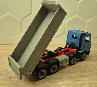 MB Actros 8x4 თვითმცლელი სატვირთო thumbnail 3