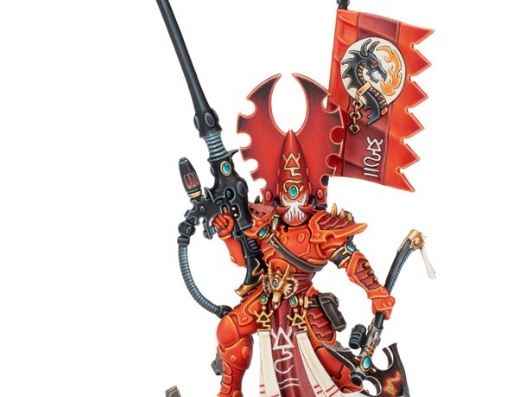 Space Elves Guy With Flag - 1