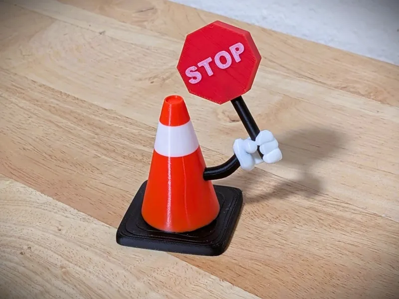 Stop Sign Cone