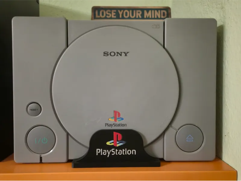 PlayStation 1 Display Stand