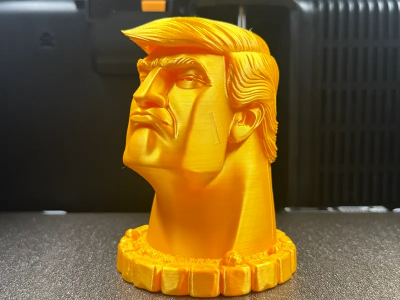 Donald Moai 